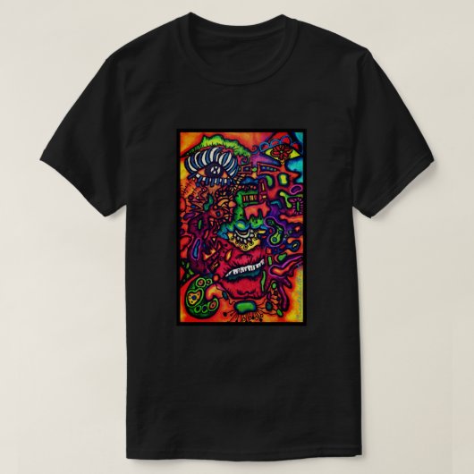 Gemengde berichten t-shirt (Design voorkant)