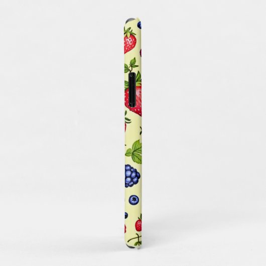 Gemengde Berry Naadloos Patroon Case-Mate iPhone Case (Achterkant/rechts)