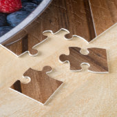 Gemengde bessen frambozenbosbes legpuzzel (Zijkant)