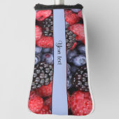 Gemengde bessen golfheadcover (Draai 90)