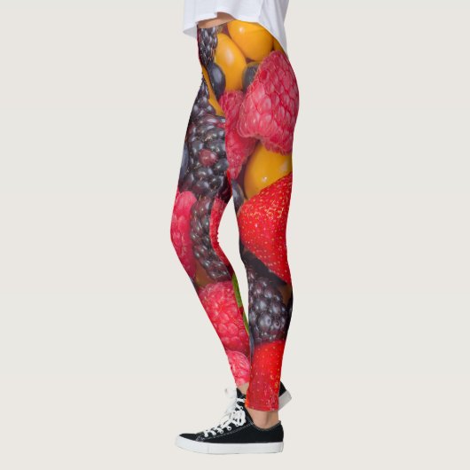 Gemengde bessen leggings (Links)