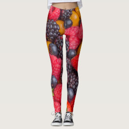 Gemengde bessen leggings