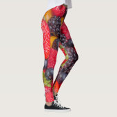 Gemengde bessen leggings (Rechts)