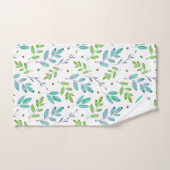 Gemengde Blauwgroen, groene Waterverf verliest pat Bad Handdoek (Handdoek)