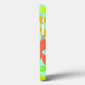 Gemengde bloemen Case-Mate iPhone case (Achterkant / Links)