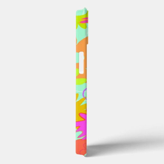 Gemengde bloemen Case-Mate iPhone case (Achterkant / Rechts)