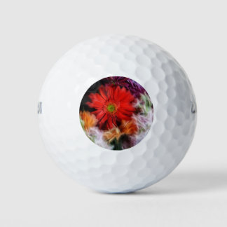 Gemengde bloemen golfballen