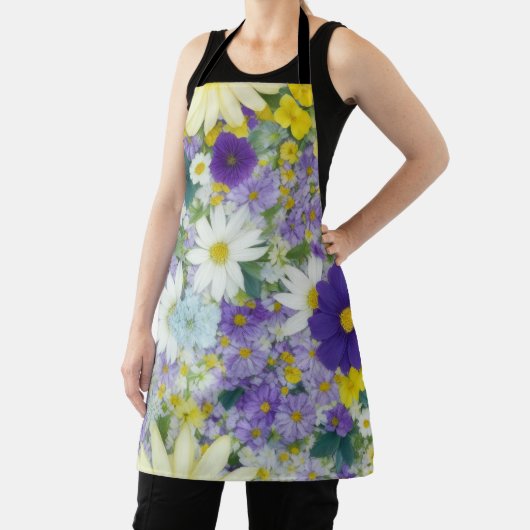  gemengde bloemen schort (Insitu)