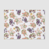 gemengde bloemen tissuepapier (Voorkant)