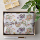   gemengde bloemen tissuepapier (Geschenk)