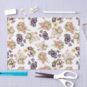   gemengde bloemen tissuepapier (Craft)