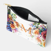 Gemengde boeketrand gepersonaliseerd etui (Open)