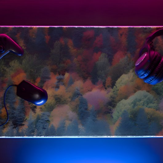 gemengde bosbomen bureaumat