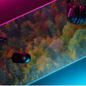 gemengde bosbomen bureaumat