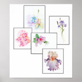 Gemengde Bouquet-printer Poster (Voorkant)