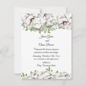 Gemengde Bouquet van de Uitnodiging van de Bericht (Voorkant)