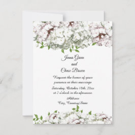 Gemengde Bouquet van de Uitnodiging van de Bericht