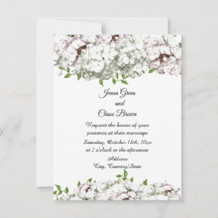 Gemengde Bouquet van de Uitnodiging van de Bericht