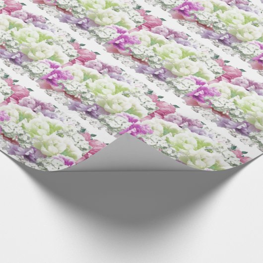 Gemengde Bouquet van het Verpakkingspapier Cadeaupapier (Hoek)