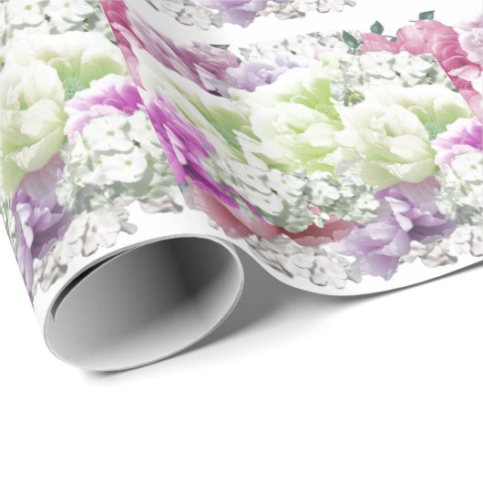 Gemengde Bouquet van het Verpakkingspapier Cadeaupapier (Rol Hoek)