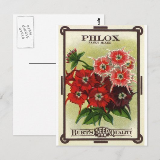 gemengde briefkaart (Voorkant / Achterkant)