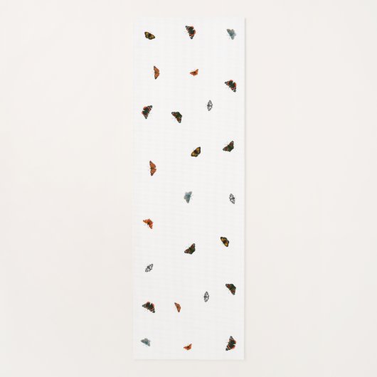 Gemengde Britse vlinder Yogamat (Voorkant)