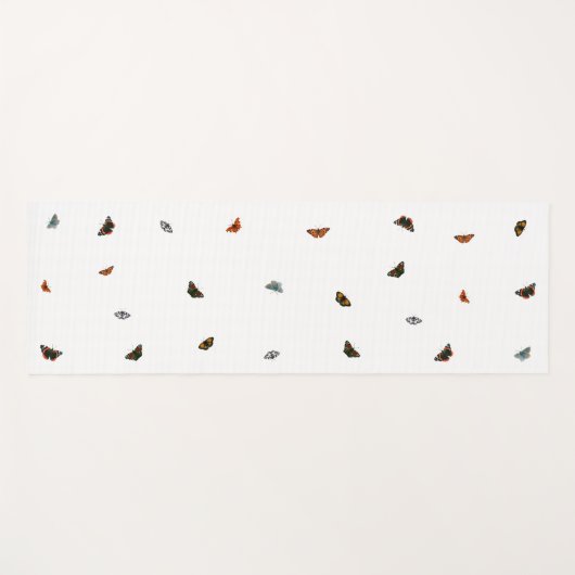 Gemengde Britse vlinder Yogamat (Voorkant (horizontaal))