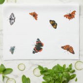 Gemengde Britse vlinderhandhandhanddoek Theedoek (Gevouwen)