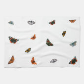 Gemengde Britse vlinderhandhandhanddoek Theedoek (Horizontaal)