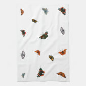 Gemengde Britse vlinderhandhandhanddoek Theedoek (Verticaal)