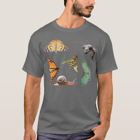 Gemengde bugs ~ T-shirt (Voorkant)