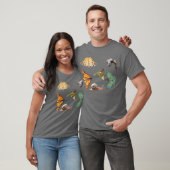 Gemengde bugs ~ T-shirt (Unisex)
