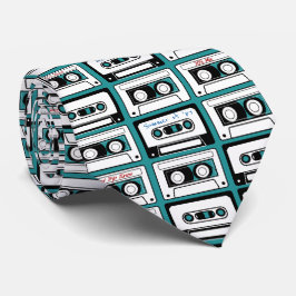 Gemengde Cassettebandje op maat Stropdas