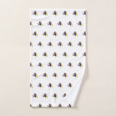 Gemengde Chevron Geo Bad Handdoek (Handdoek)