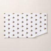 Gemengde Chevron Geo Bad Handdoek (Handdoek)