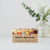 Gemengde cocktailDrinken | Visitekaartje van brouw (Staand voorkant)
