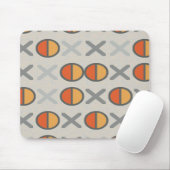 Gemengde codestralen Geometrische Patroonaangepast Muismat (Met muis)