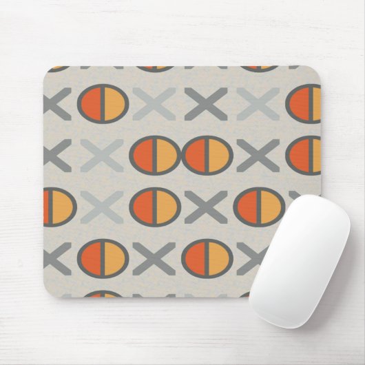 Gemengde codestralen Geometrische Patroonaangepast Muismat (Met muis)