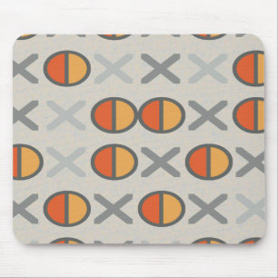 Gemengde codestralen Geometrische Patroonaangepast Muismat