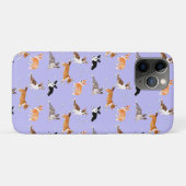 Gemengde Corgi Case-Mate iPhone Case (Achterkant (horizontaal))