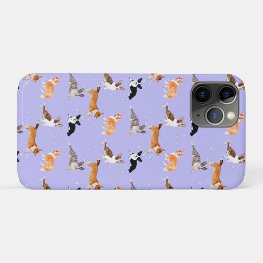 Gemengde Corgi Case-Mate iPhone Case (Achterkant (horizontaal))