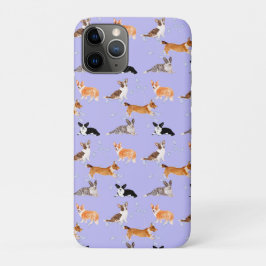 Gemengde Corgi Case-Mate iPhone Case