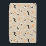 Gemengde Corgi iPad Mini Cover<br><div class="desc">Als je van Welsh corgi's houdt, is dit iets voor jou. Pembroke en Cardigan corgis galore die je elke dag kunt zien met deze super notitieboeken hoes. Kunstwerk van Lesley Anne Cornish. (copyright voorbehouden)</div>