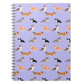 Gemengde Corgi Notitieboek (Voorkant)