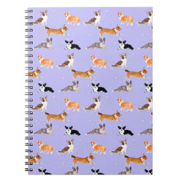 Gemengde Corgi Notitieboek