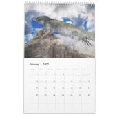 Gemengde dieren en vogels Kalender (Feb 2027)