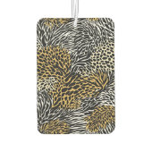 Gemengde dierenprint Zebra Leopard Tiger Gemengde Luchtverfrisser (Achterkant)