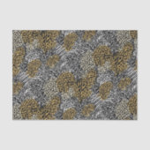 Gemengde dierenprint Zebra Leopard Tiger Gemengde Tissuepapier (Voorkant)