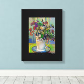 Gemengde Digitale Media Zwart Verpakte Canvaskunst Canvas Afdruk (Insitu (Houten vloer))