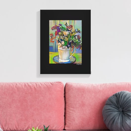 Gemengde Digitale Media Zwart Verpakte Canvaskunst Canvas Afdruk (Insitu (Woonkamer))